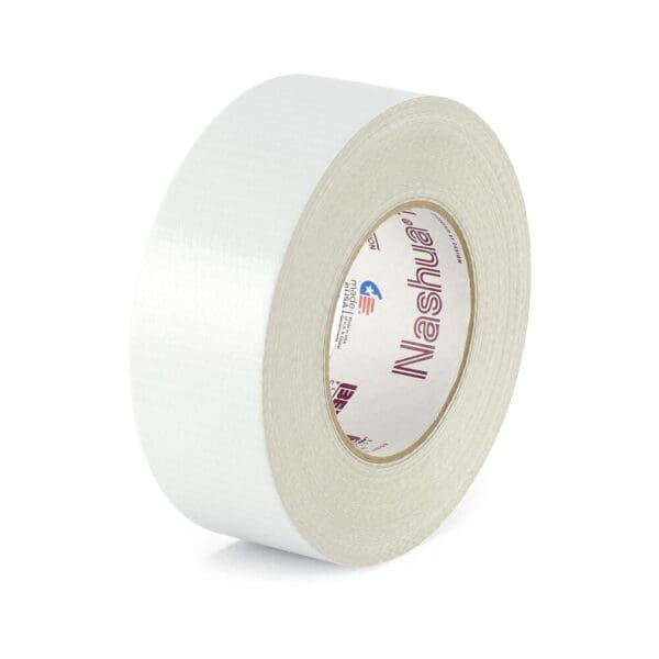 White 2280 Multi-Purpose Cloth Tape for sealing, bundling, and patching in the Cloth Tape category
