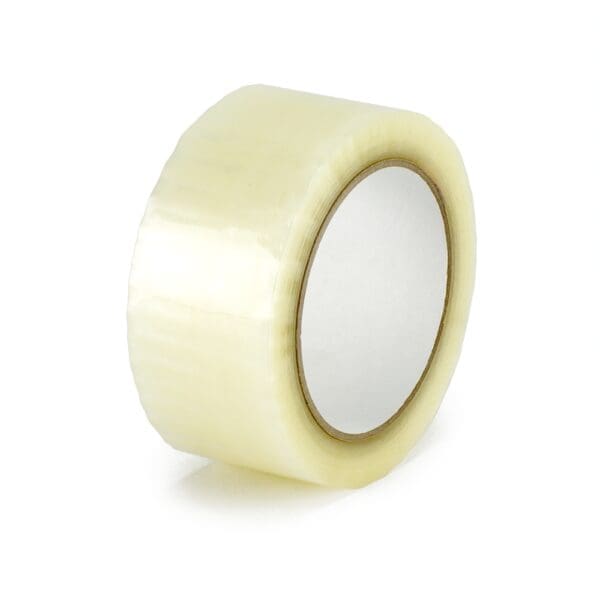 Clear SP-6 1.8 mil Carton Sealing Tape with hot melt adhesive for carton sealing in the Carton Sealing Tape category