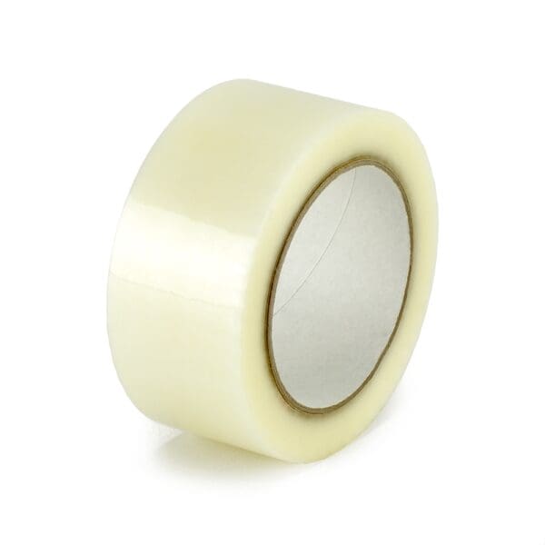 Clear SP-7 2 mil Carton Sealing Tape with synthetic rubber hot melt adhesive in the Carton Sealing Tape category