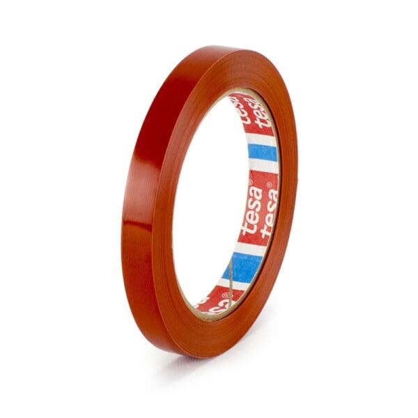 Red 4287 TPP Strapping Tape for bundling & palletizing with heat & cold resistance