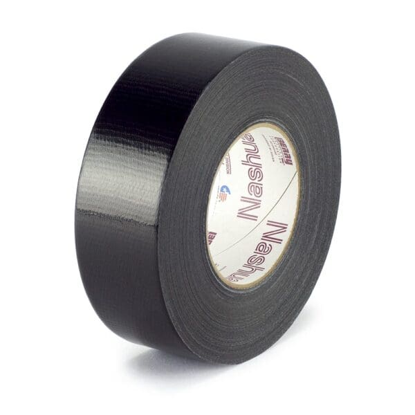 Black 398 Professional Grade Cloth Tape for HVAC, construction, and repair in the Cloth Tape category