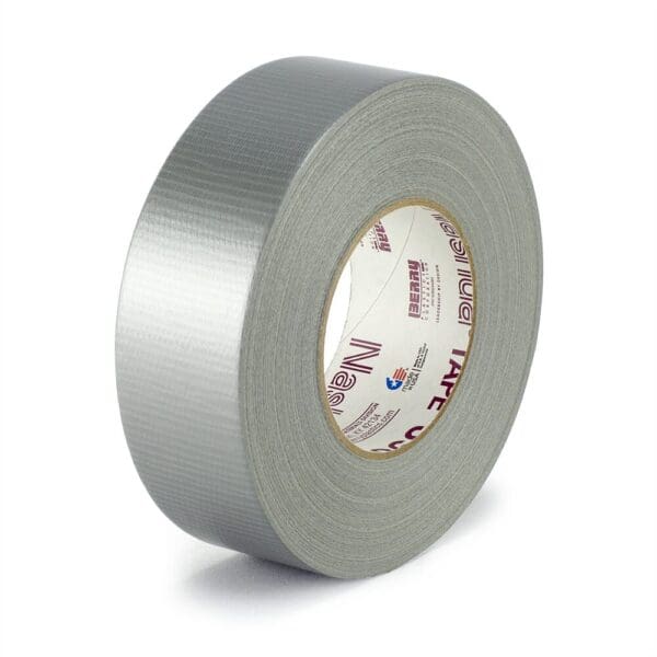 Silver 398 Professional Grade Cloth Tape for HVAC, construction, and repair in the Cloth Tape category