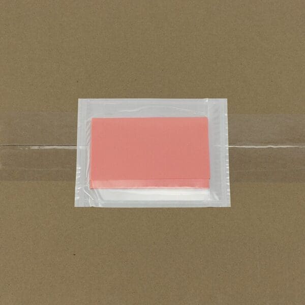 PQ11BL packing list envelope with back-loading secure design in the Envelopes category