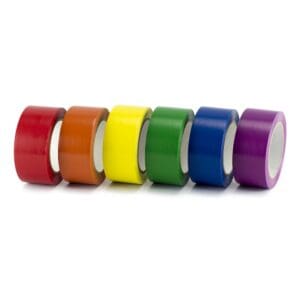 ST419 Vinyl Tape for marking, safety coding & bundling with strong adhesion
