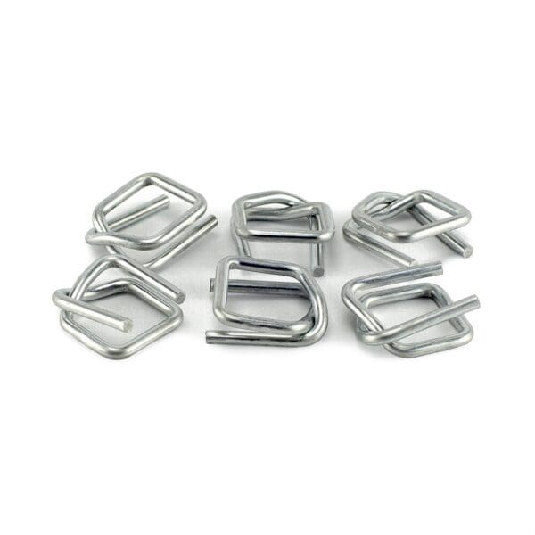 Galvanized Wire Buckles for Composite Cord Strapping at SHIP-PAQ