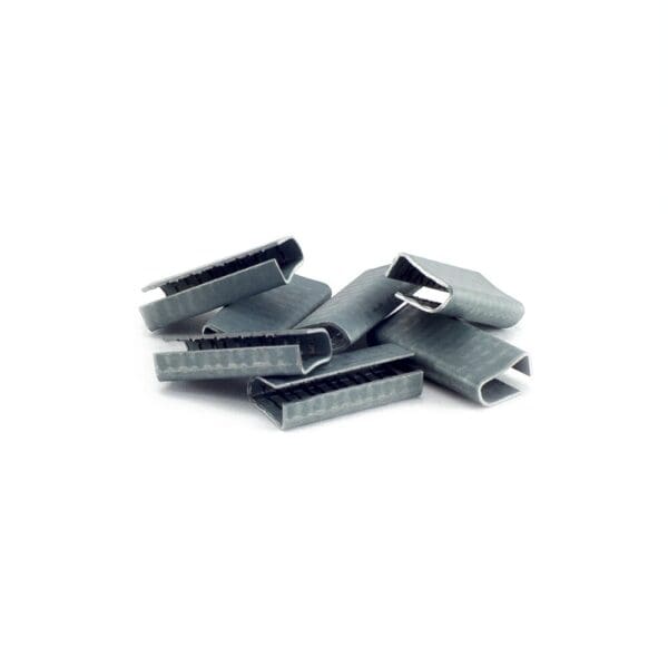 Serrated Seals for Plastic Strapping