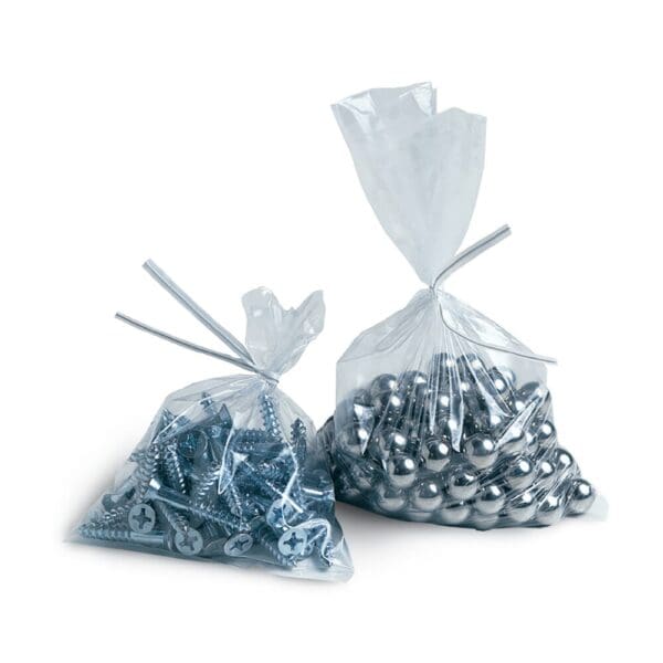 Open-end poly bags for FDA-compliant food and secure packaging in the Bags category