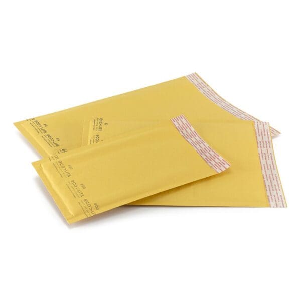 Bubble mailers for lightweight and protective shipping in the Mailers category
