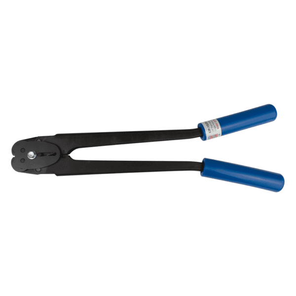Manual Steel Crimpers with single-notch sealer for regular duty steel strapping