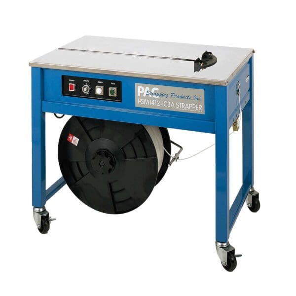 Semi Automatic Plastic Strapping Machine for bundling and carton sealing