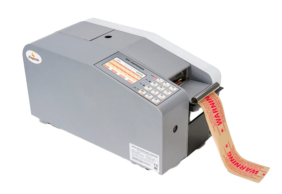 Kingnode Electric Gum Tape Dispenser Box Taping Machine - SHIP-PAQ